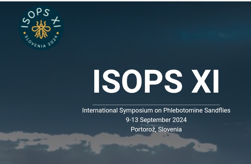 International Symposium on Phlebotomine Sandflies 9-13 September 2024 Portorož, Slovenia